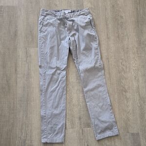 Amazon Essentials Light Gray Chino Pants